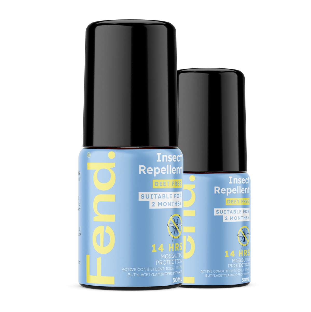 Fend DEET-free Insect Repellent