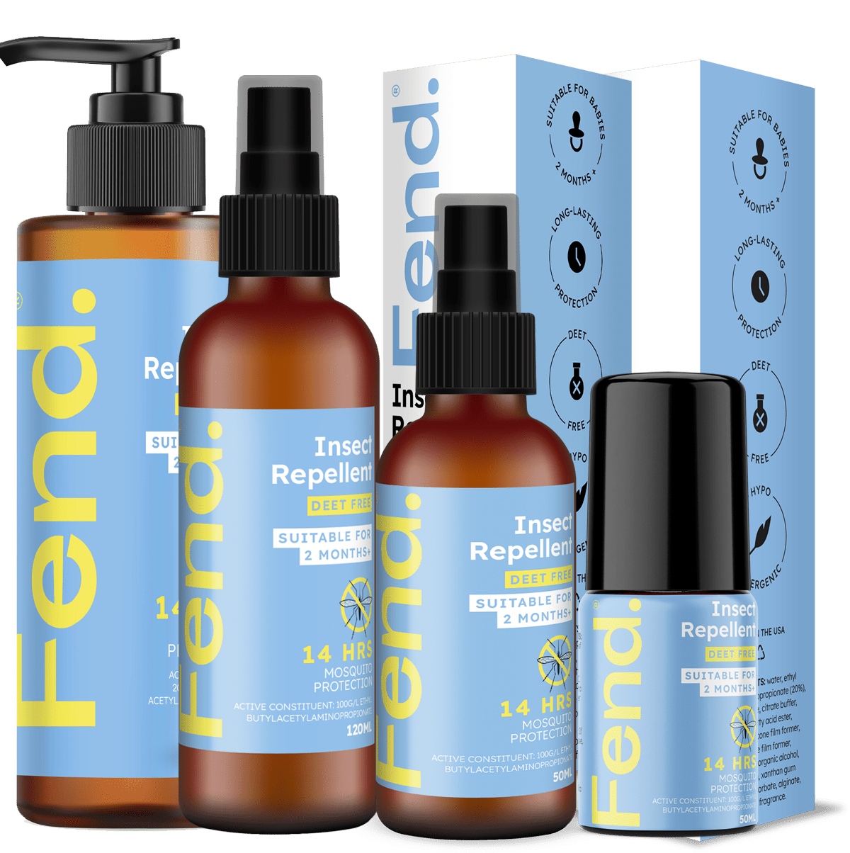 Fend DEET-free Insect Repellent