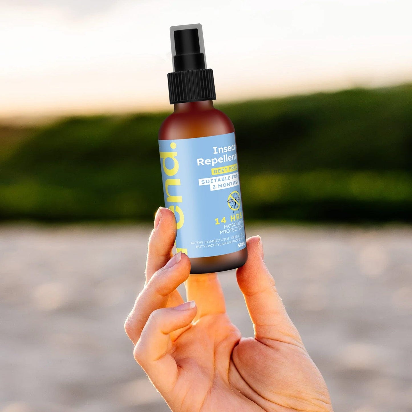 Fend DEET-free Insect Repellent